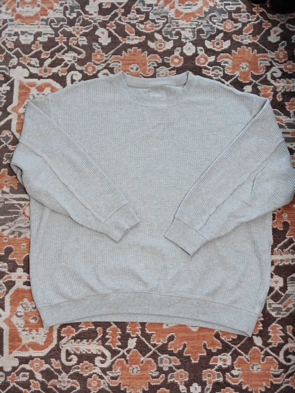 Aerie Waffle Termal Sweatshirt